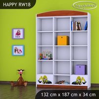 Detský úložný regál BAGR - TYP 18 - VYSOKÝ