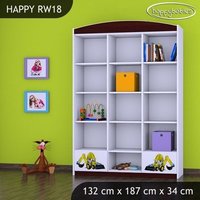 Detský úložný regál BAGR - TYP 18 - VYSOKÝ