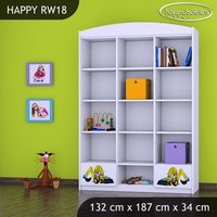 Detský úložný regál BAGR - TYP 18 - VYSOKÝ