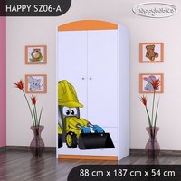 Detská skriňa BAGR - TYP 6A