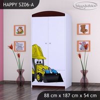 Detská skriňa BAGR - TYP 6A