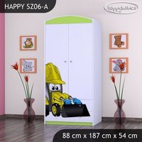 Detská skriňa BAGR - TYP 6A