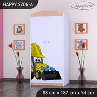 Detská skriňa BAGR - TYP 6A