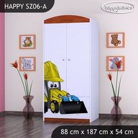 Detská skriňa BAGR - TYP 6A