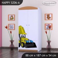 Detská skriňa BAGR - TYP 6A
