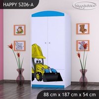 Detská skriňa BAGR - TYP 6A