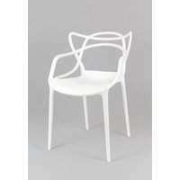 Dizajnová stolička ROMA - biela