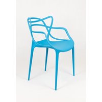 Dizajnová stolička ROMA - modrá