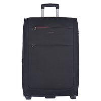 Moderné cestovné kufre Camerino - čierne