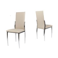 Dizajnová stolička VERONA - béžová - TYP C