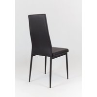 Dizajnová stolička VERONA - čierna - TYP A