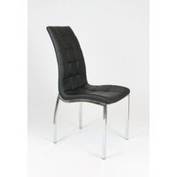 Dizajnová stolička VERONA - čierna - TYP B