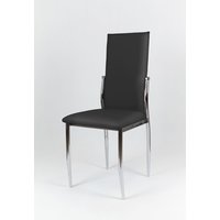 Dizajnová stolička VERONA - čierna - TYP C