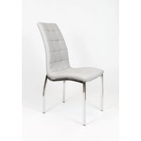 Designová židle VERONA - světle šedá - TYP B