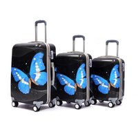 Cestovné kufre BLUE BUTTERFLY