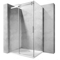 Sprchovací kút MAXMAX Rea NIXON 140x80 cm