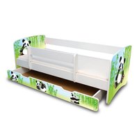 Detská posteľ so zásuvkou 160x70 cm - PANDA II.