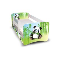 Detská posteľ so zásuvkou 160x70 cm - PANDA II.