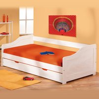Detská posteľ s výsuvným lôžkom 200x90cm LEONTÍNA