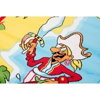 Detský koberec OSTROV PIRÁTOV 2 - svetlo modrý