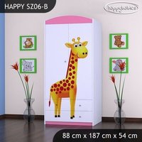 Detská skriňa MADAGASKAR - TYP 6B