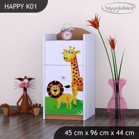 Detská komoda MADAGASKAR - TYP 1