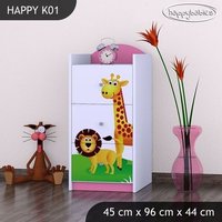 Detská komoda MADAGASKAR - TYP 1