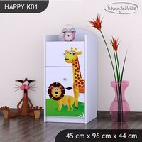 Detská komoda MADAGASKAR - TYP 1