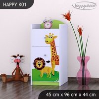 Detská komoda MADAGASKAR - TYP 1