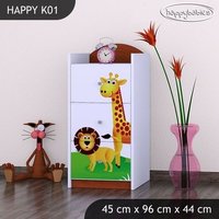 Detská komoda MADAGASKAR - TYP 1