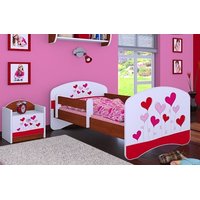 Detská posteľ bez šuplíku 160x80cm LOVE