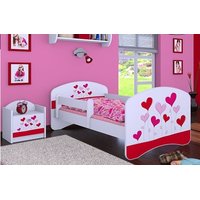 Detská posteľ bez šuplíku 160x80cm LOVE