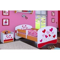 Detská posteľ bez šuplíku 180x90cm LOVE