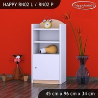 Detský úložný regál - TYP 2 - NÍZKY