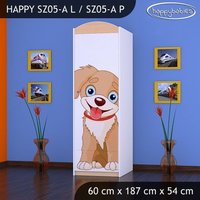 Detská skriňa - TYP 5A