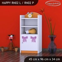 Detský úložný regál - TYP 2 - NÍZKY