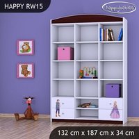 Detský úložný regál PRINC A PRINCEZNA - TYP 15 - VYSOKÝ