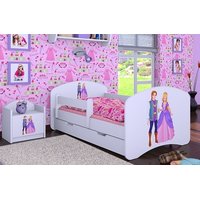 Detská posteľ so šuplíkom 180x90cm VESELÝ PSÍK