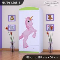 Detská skriňa - TYP 8A