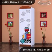 Detská skriňa - TYP 4A