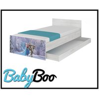 SKLADOM: Detská posteľ MAX bez šuplíku Disney - FROZEN II 160x80 cm