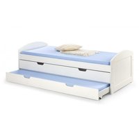 Detská posteľ s výsuvným lôžkom a zásuvkou 200x90cm LAGUNIA