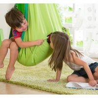 Závesný vak KOKON - zelený