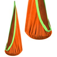Závesný vak KOKON - oranžový