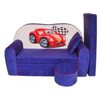 Detská pohovka Závodné auto - Detské pohovky