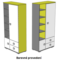 Regál - GREEN TYP B