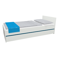 Detská posteľ so zásuvkou - CITY 200x90 cm - tmavo modrá