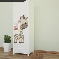 Detská skriňa Zamilovaní Žirafa - TYP 5A