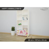 Detský úložný regál - PRINCESS - TYP 10 - VYSOKÝ