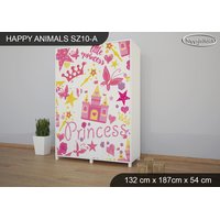 Detská skriňa PRINCESS - TYP 10A